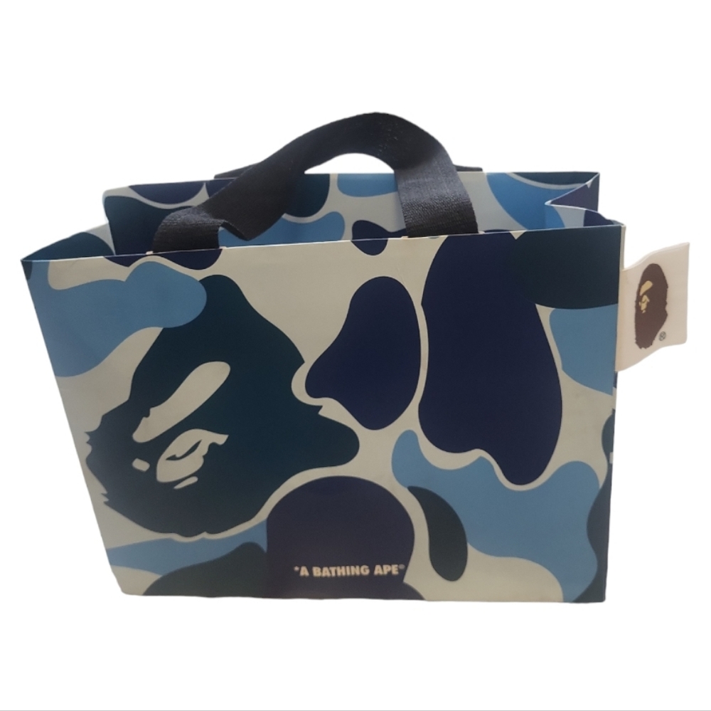 A Bathing Ape Small Shopping Bag